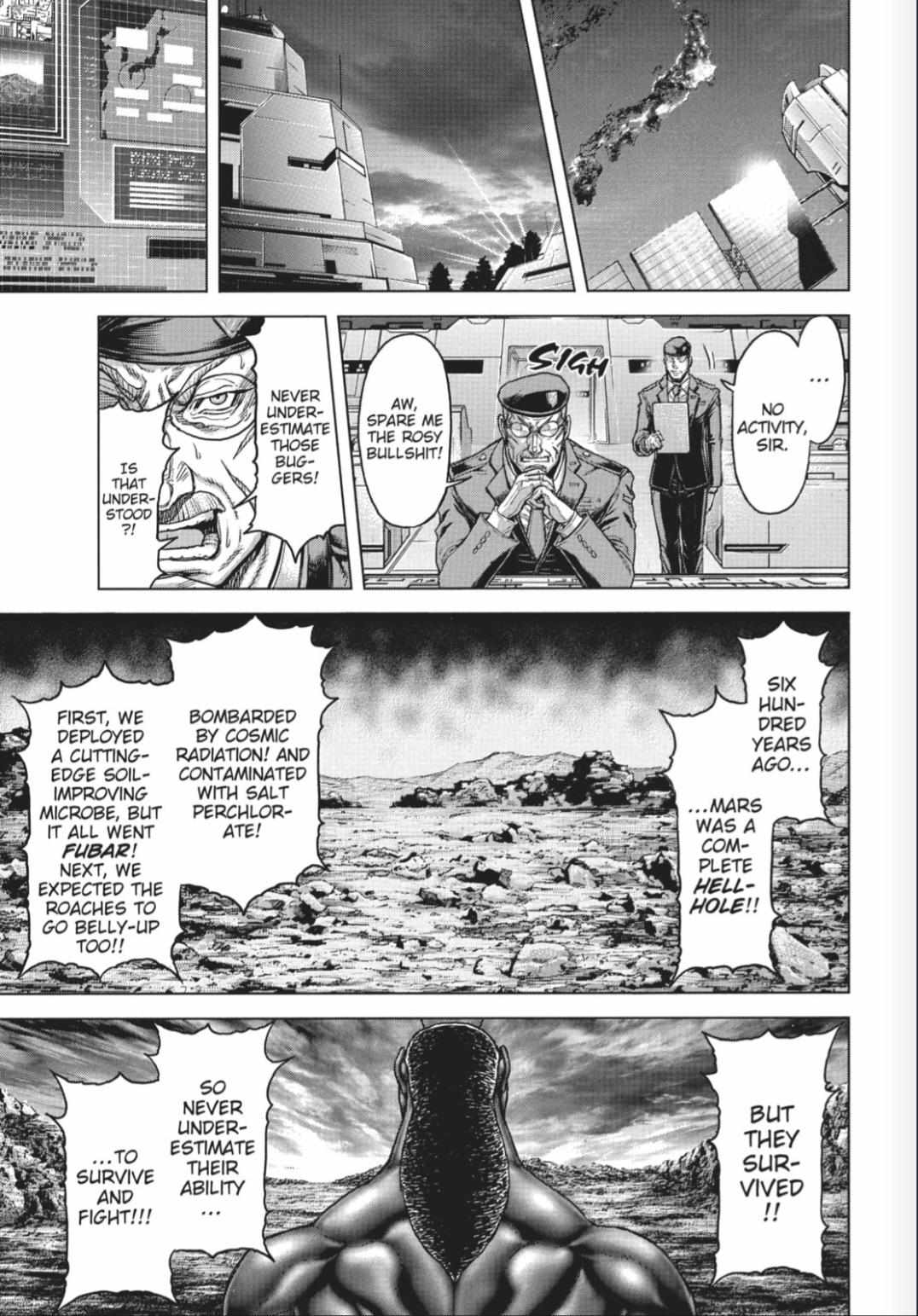 Terra Formars, Chapter 216 image 14
